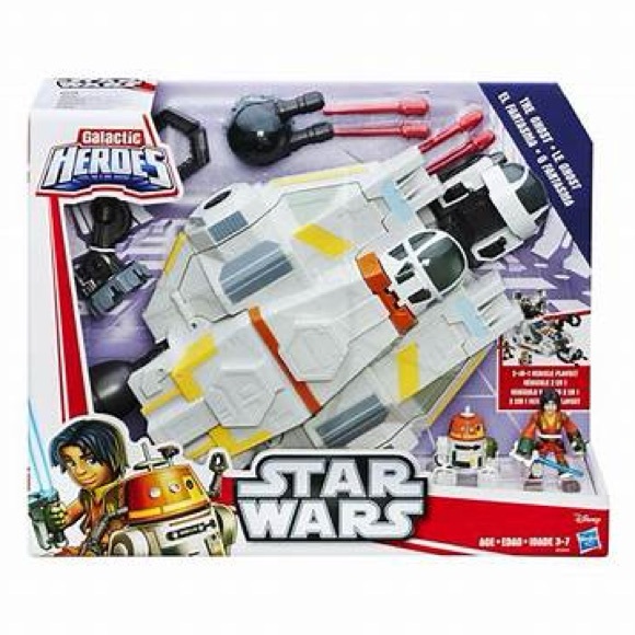 Playskool Heroes Star Wars The Ghost Playset - Picture 2 of 10